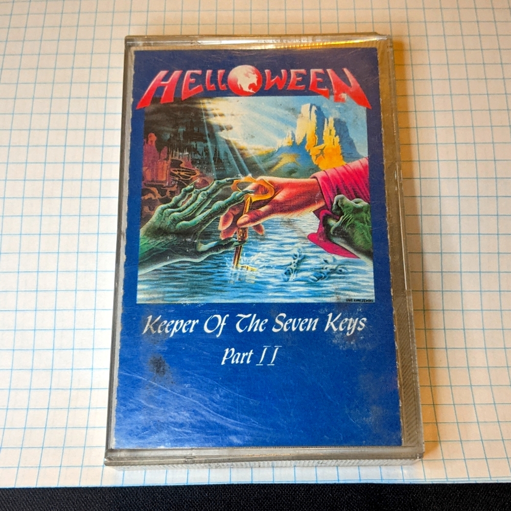 Helloween Keeper of the seven keys